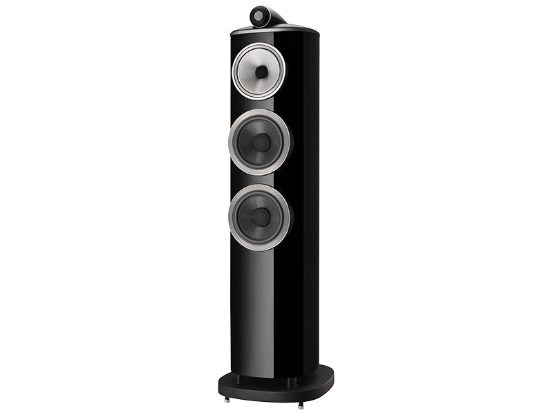 B&W 804 D4 — Nero lucido