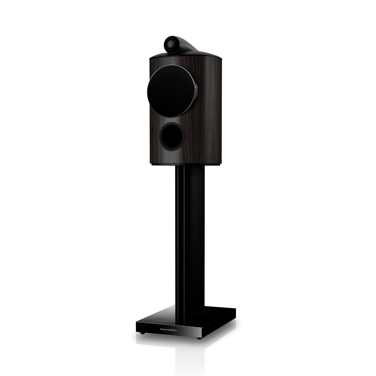 B&W 805 D5, Dark Walnut, con griglia