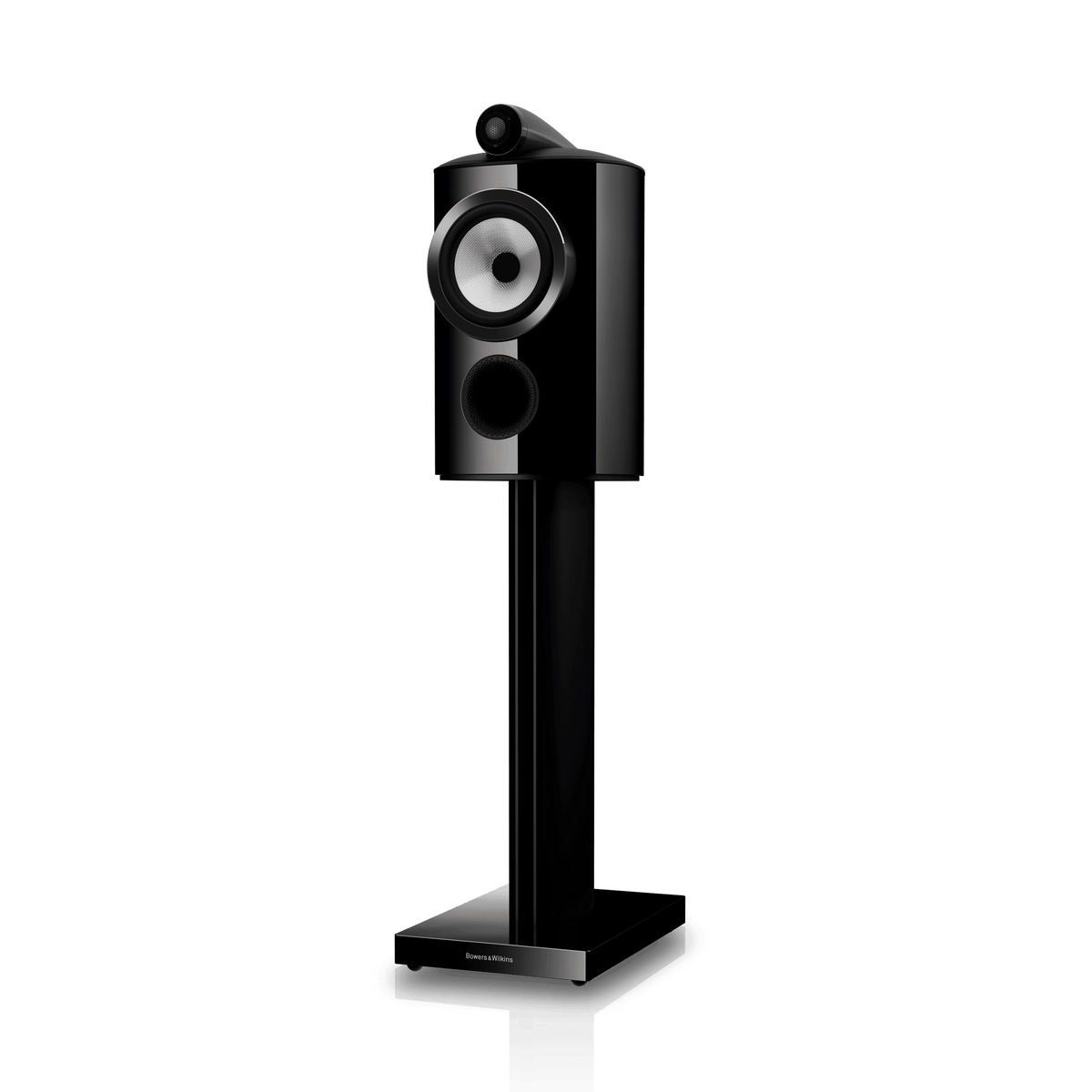 B&W 805 D5, Stealth Black, vista di tre quarti