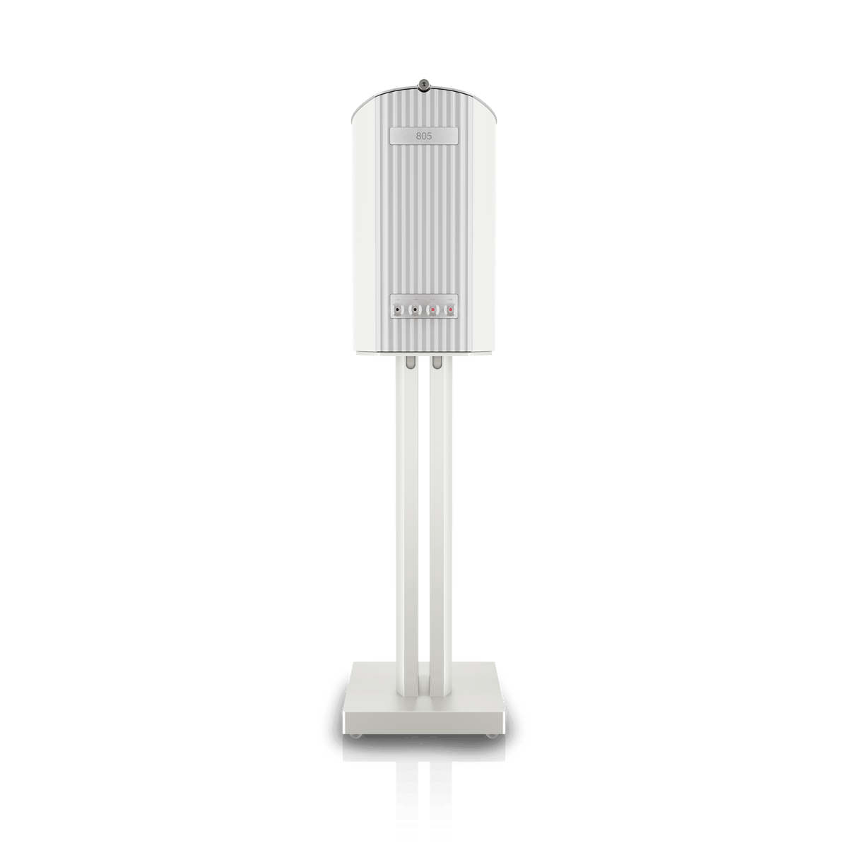 B&W 805 D5, Warm White, vista posteriore