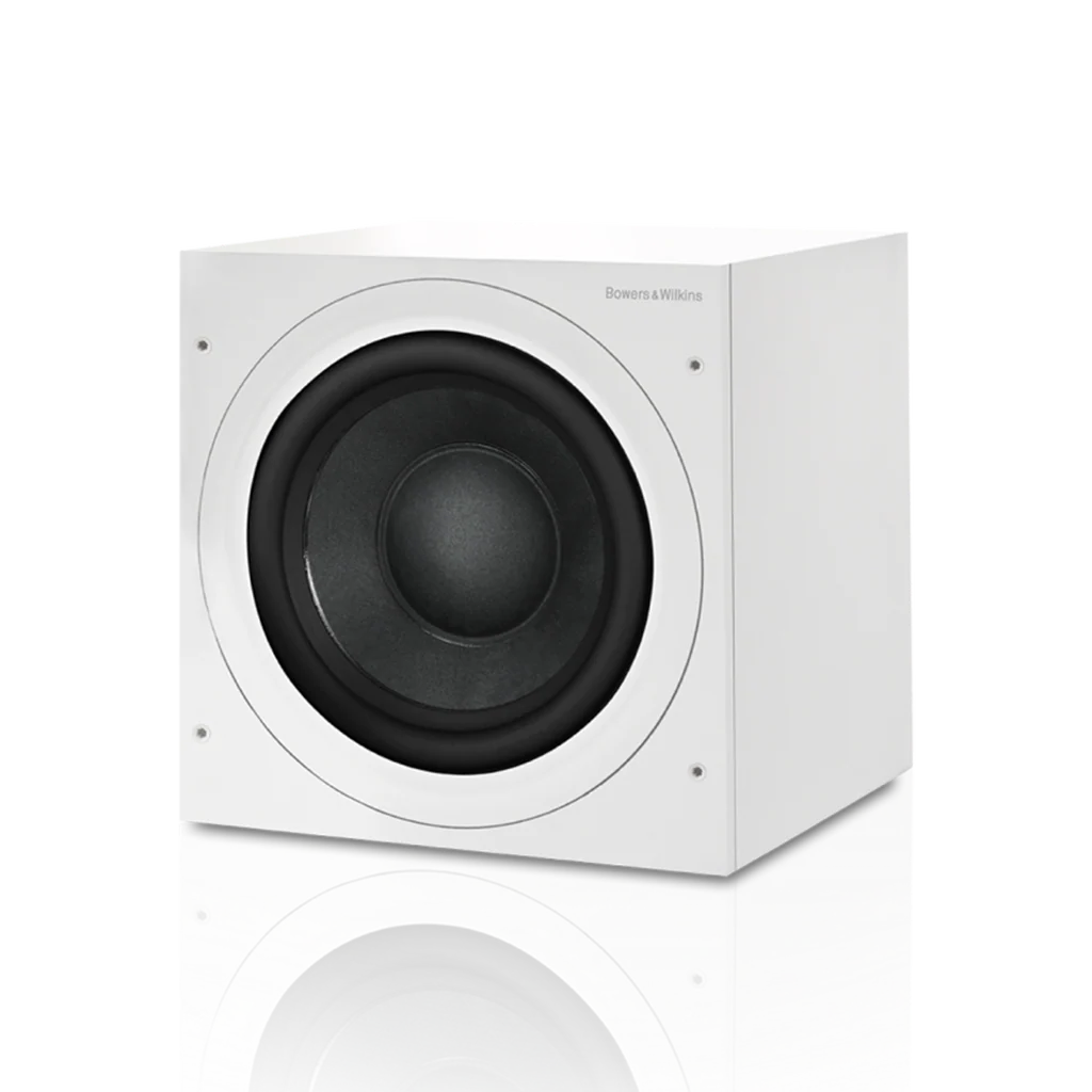 B&W ASW 610 SUB S3 — Bianco