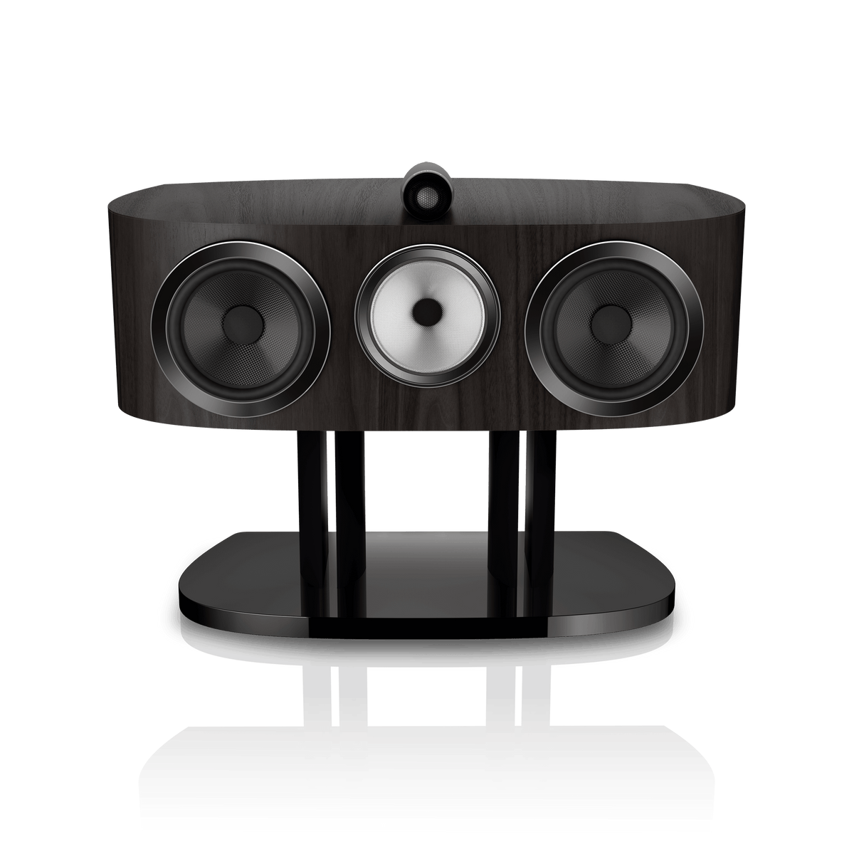 B&W HTM81 D5, Dark Walnut