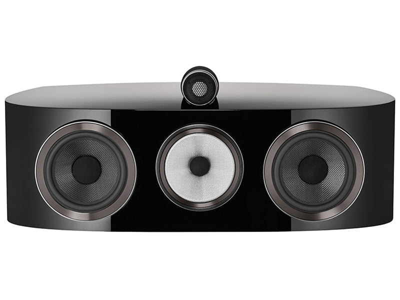B&W HTM82 D4, vista frontale