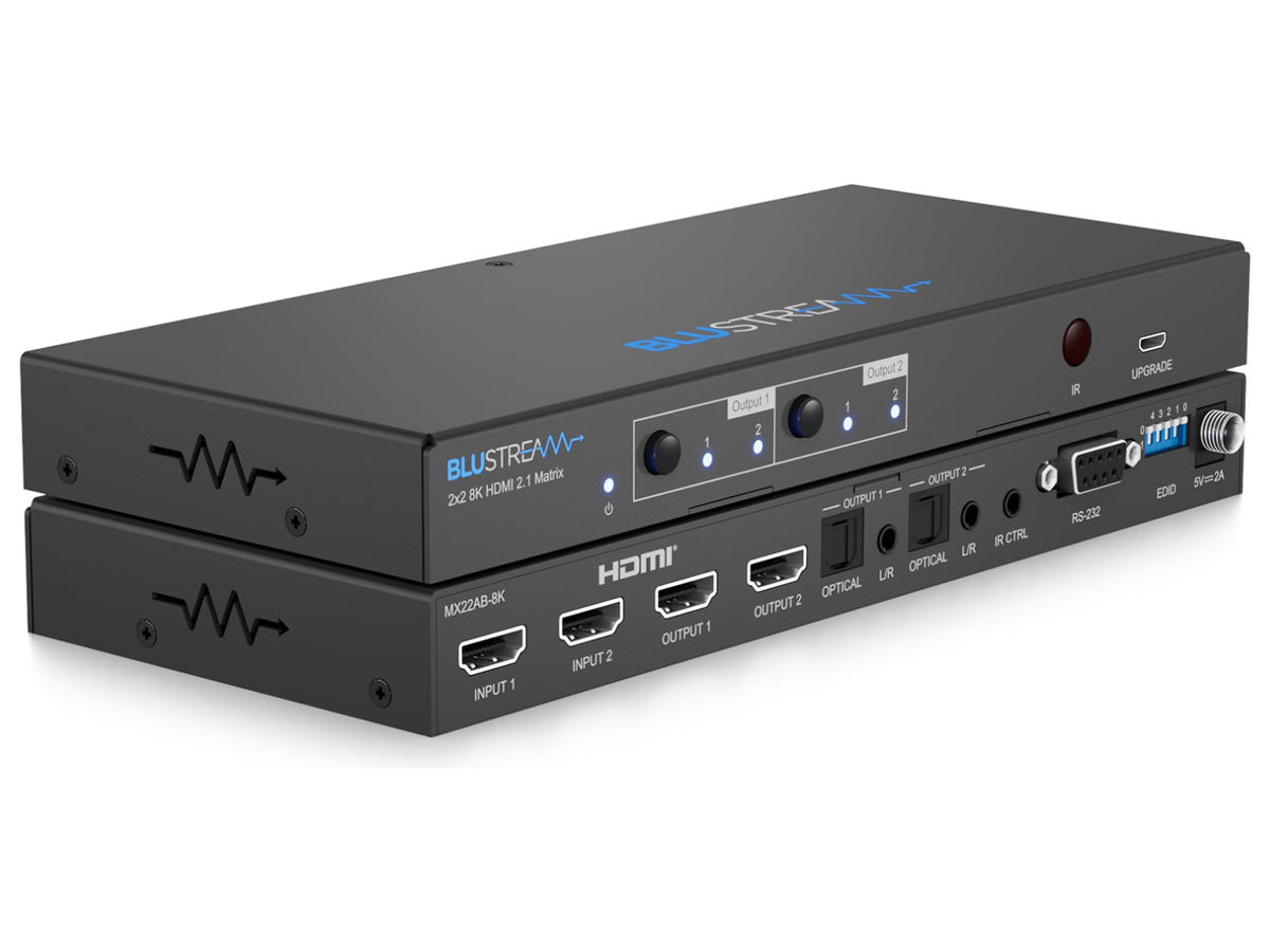 Blustream MX22AB-8K