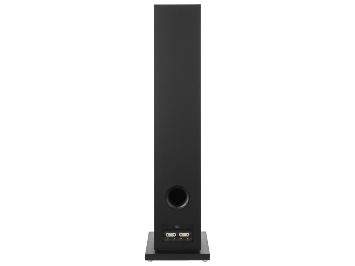 B&W 603 S3 — Vista posteriore