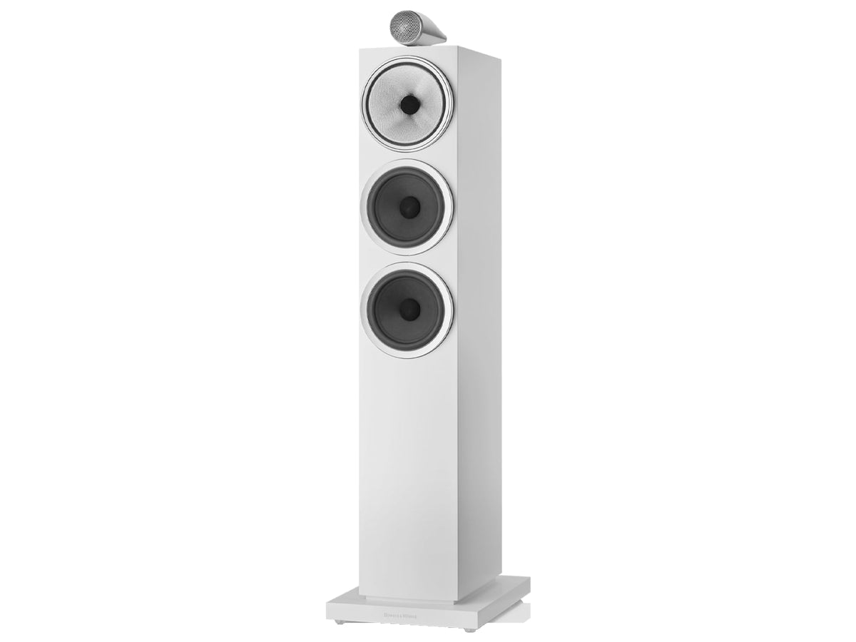 B&W 703 S3 — Bianco satinato