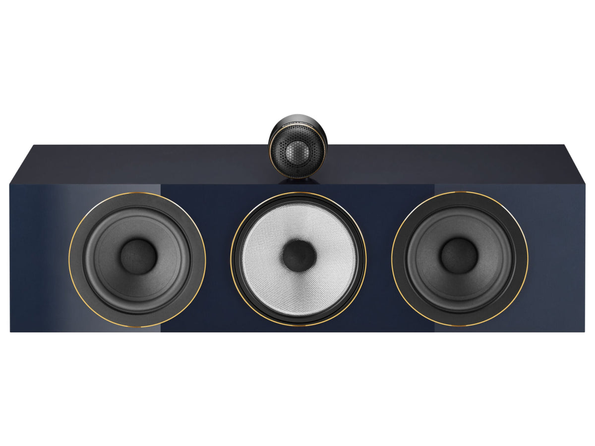 B&W HTM71 S3 Signature — Midnight Blue Metallic