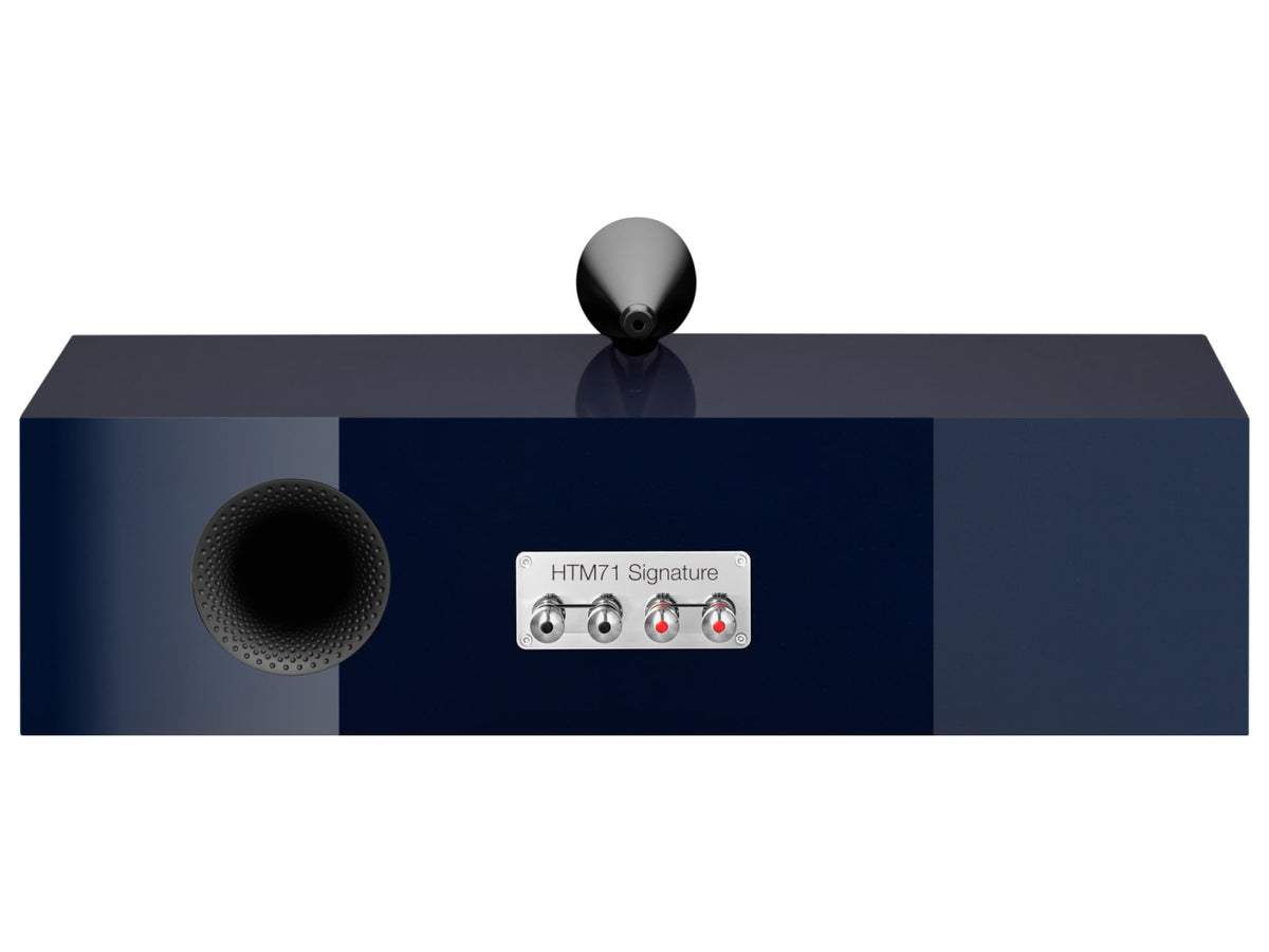 B&W HTM71 S3 Signature — Vista posteriore