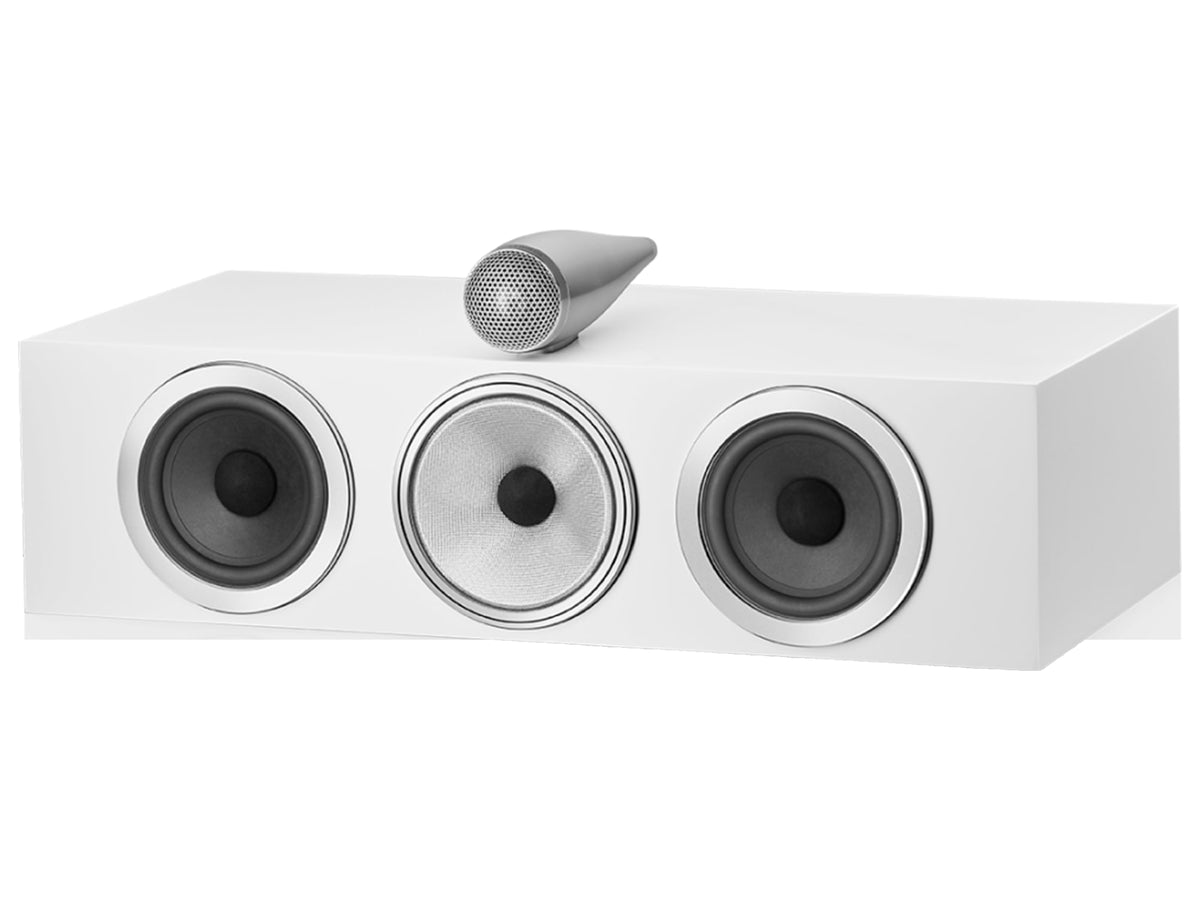 B&W HTM71S3 — Bianco satinato