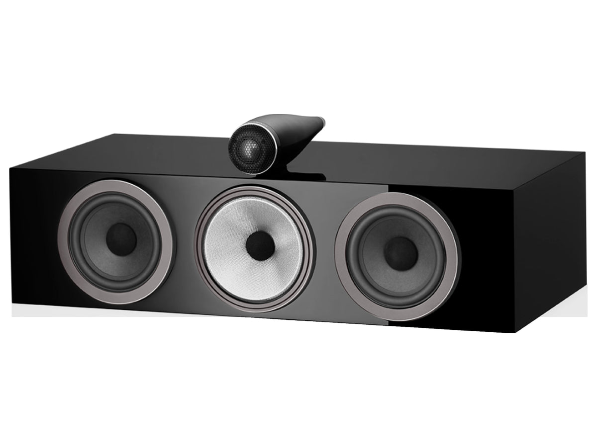 B&W HTM71S3 — Nero lucido