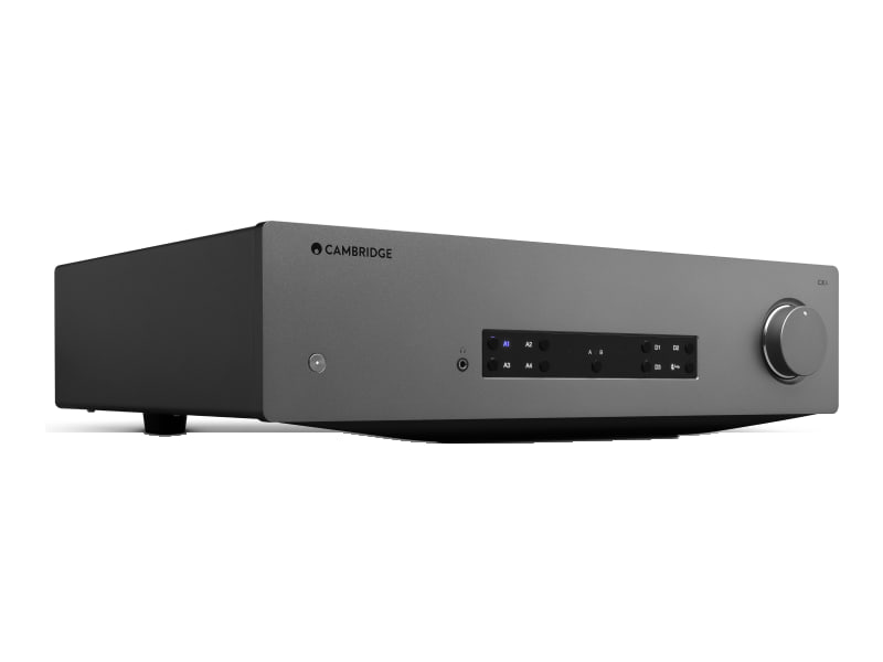 Cambridge Audio CXA81 MK II — Grigio, vista di 3/4