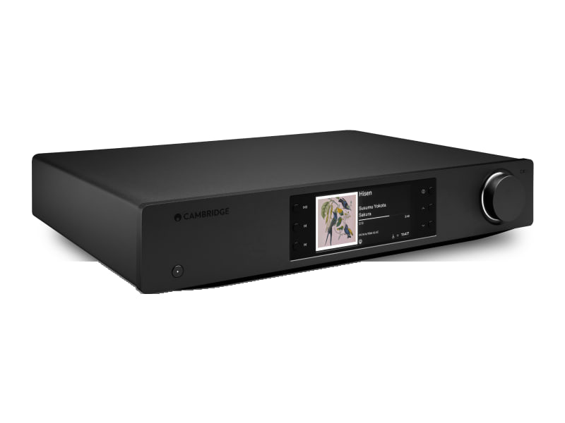 Cambridge Audio CXN100 SE — Nero, vista di 3/4 dall'alto