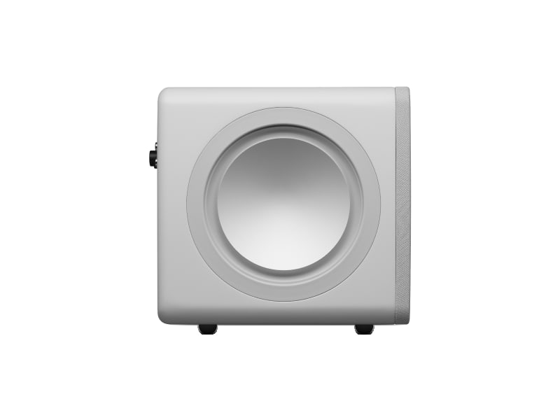 Cambridge Audio MSX Sub 200 — Bianco, lato