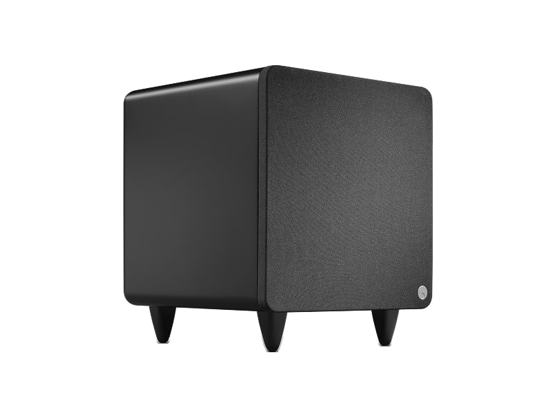 Cambridge Audio MSX Sub 300 — Nero, vista di 3/4