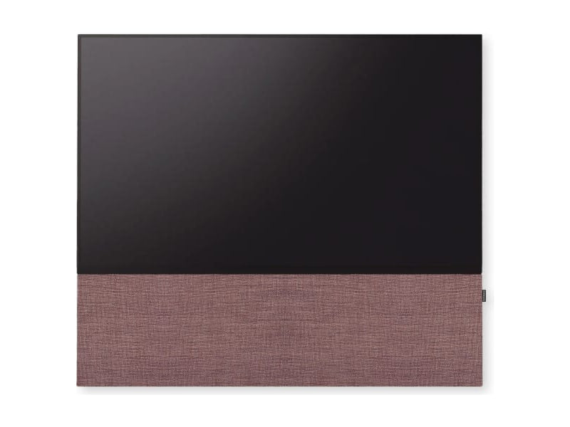 Canvas Hi-Fi Canvas 65" — Fabric - Burnt Umber