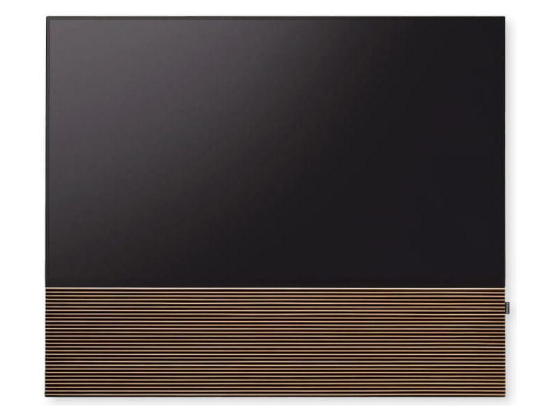 Canvas Hi-Fi Canvas 65" — Wood - Mahogany