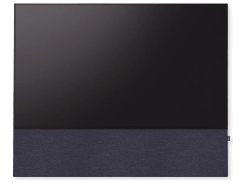Canvas Hi-Fi Canvas 83" — Fabric - Dark Blue