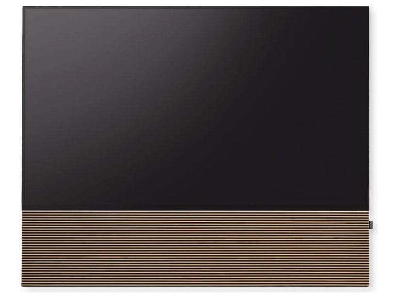 Canvas Hi-Fi Canvas 83" — Wood - Light Oak