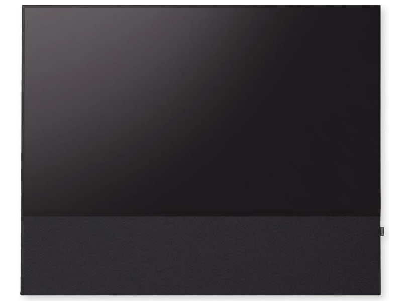 Canvas Hi-Fi Canvas 85" — Fabric - Black