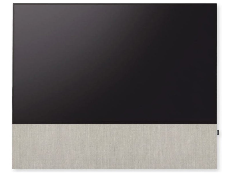 Canvas Hi-Fi Canvas 85" — Fabric - Light Green