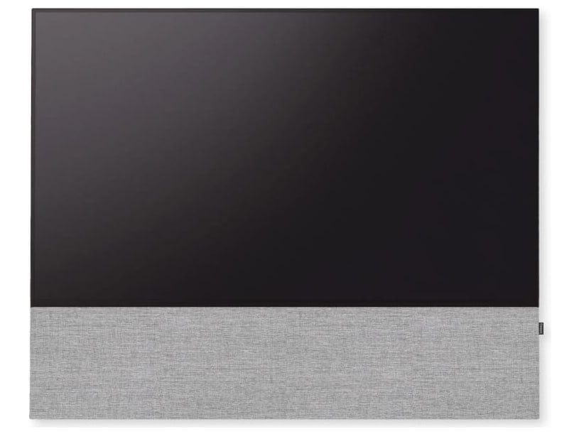 Canvas Hi-Fi Canvas 85" — Fabric - Structure Grey