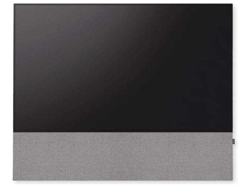 Canvas Hi-Fi Canvas 85" — Fabric - Umber