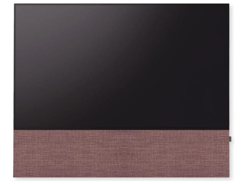 Canvas Hi-Fi Canvas 83", Fabric - Burnt Umber