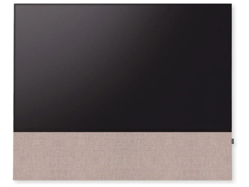 Canvas Hi-Fi Canvas 83", Fabric - Milled Ochre