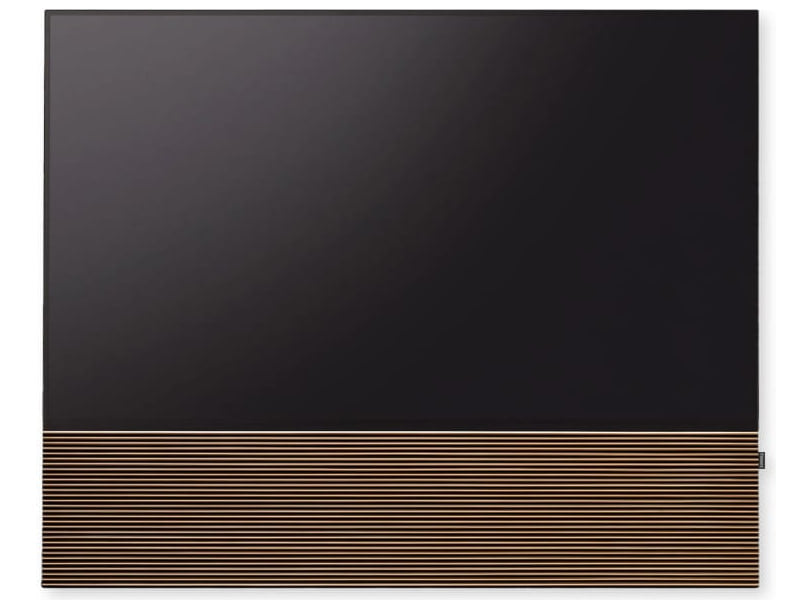 Canvas Hi-Fi Canvas 83", Wood - Mahogany