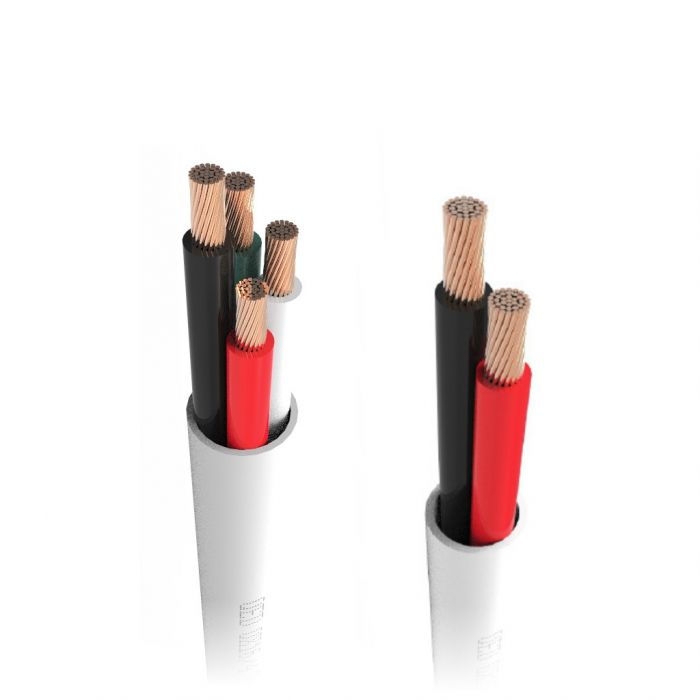 Cavi per diffusori | QX16/4 PVC - QED, vista frontale
