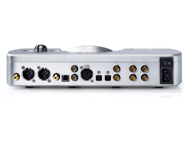 Chord DAVE — silver, pannello posteriore
