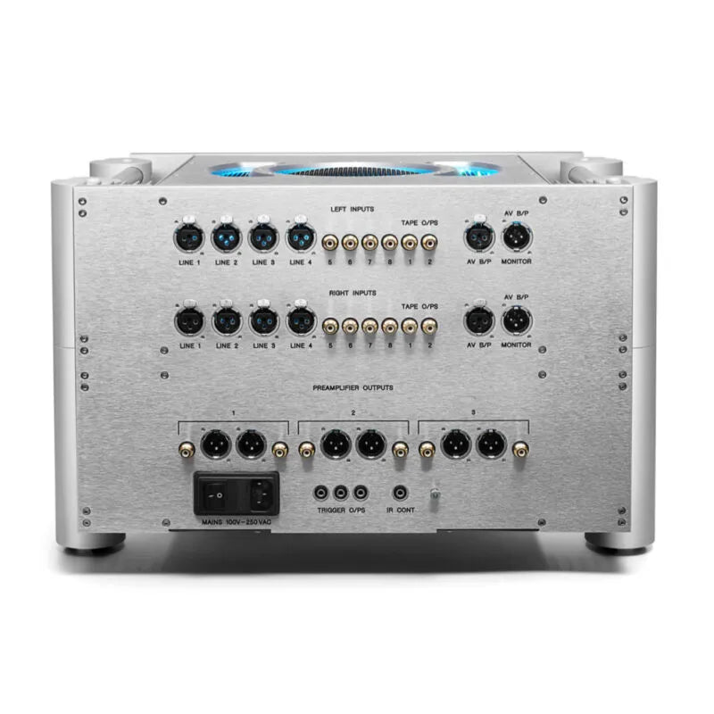 Chord ULTIMA PRE — silver, pannello posteriore
