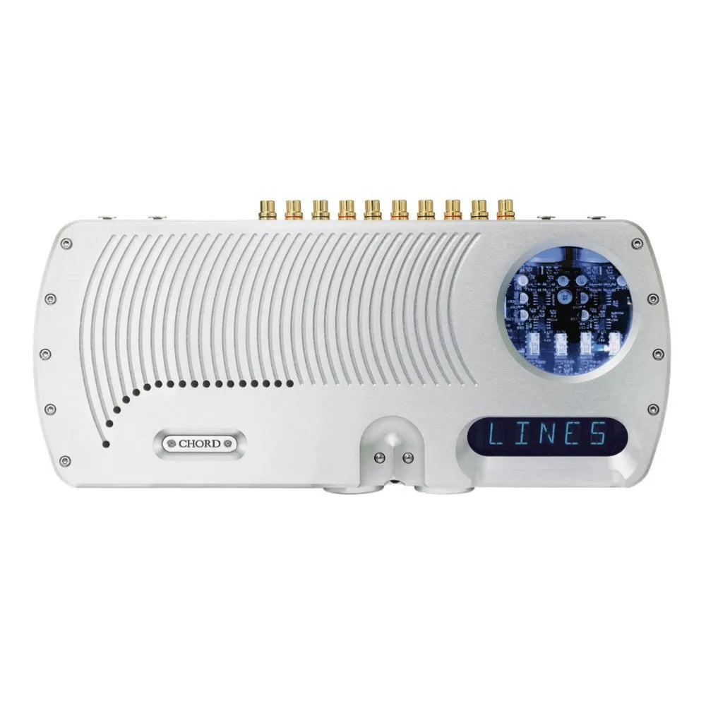 Chord Prima — silver, vista dall'alto