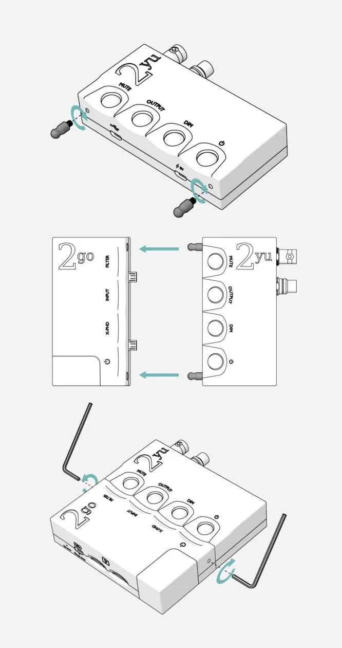 Chord 2yu — disegni delle viste