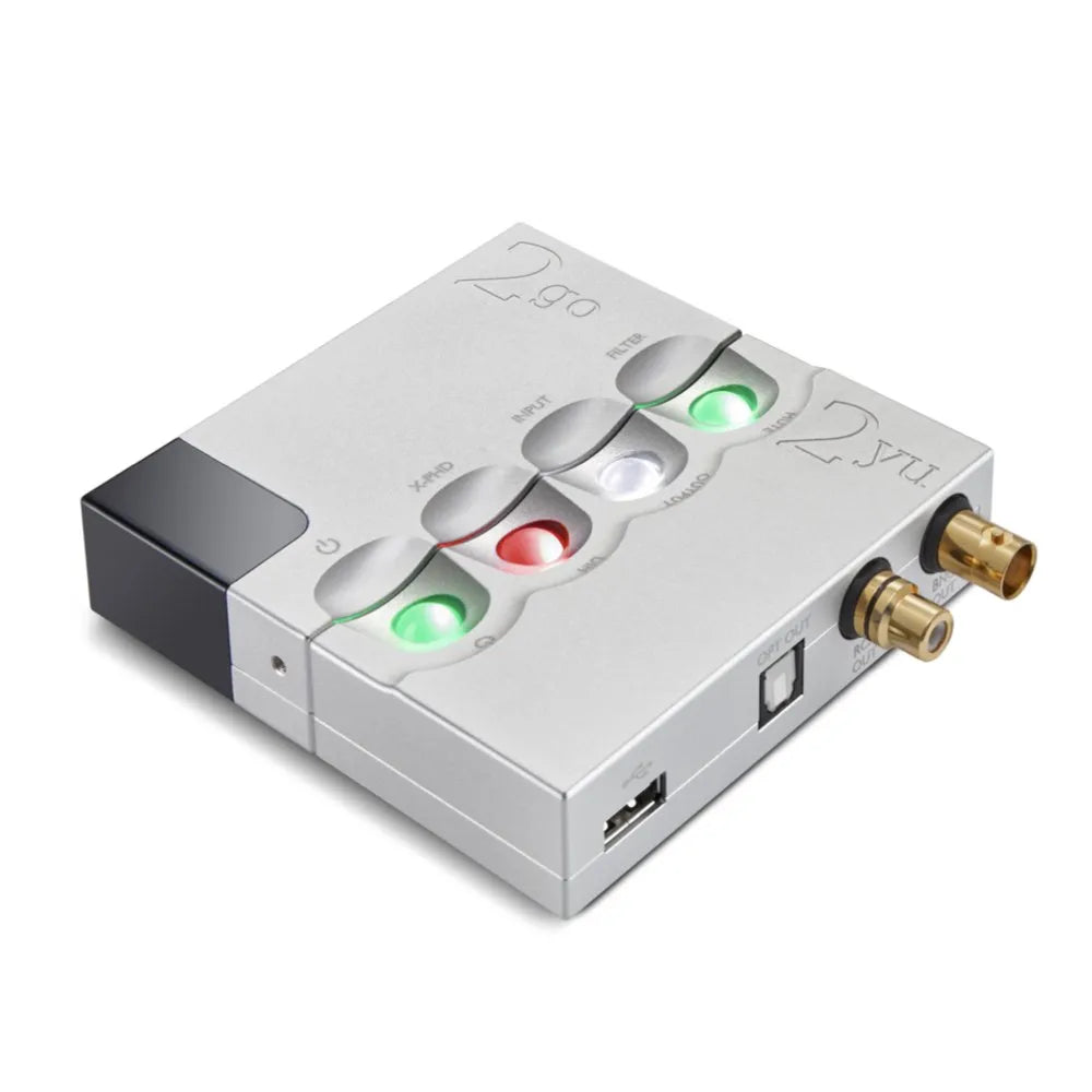 Chord 2yu — silver, agganciato allo streamer 2go