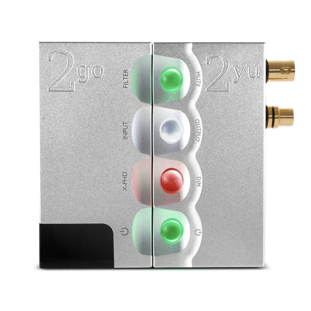 Chord 2yu — silver, con lo streamer 2go, vista dall'alto