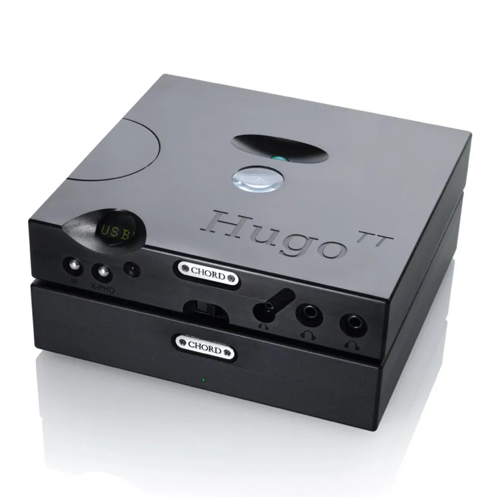 Chord Hugo M Scaler, Vista frontale 2 Finitura Nero