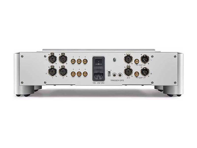 Chord ULTIMA PRE 3, Vista posteriore Finitura Silver