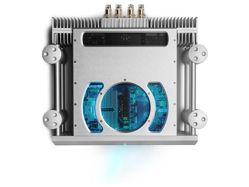 Chord ULTIMA 6, silver, vista dall'alto
