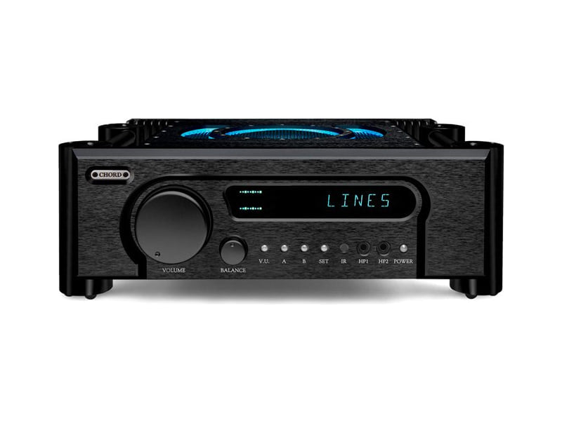 Chord ULTIMA PRE 2 — nero, vista frontale