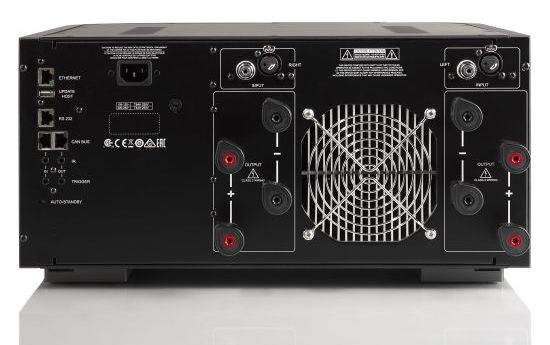 Classè Delta stereo, vista posteriore
