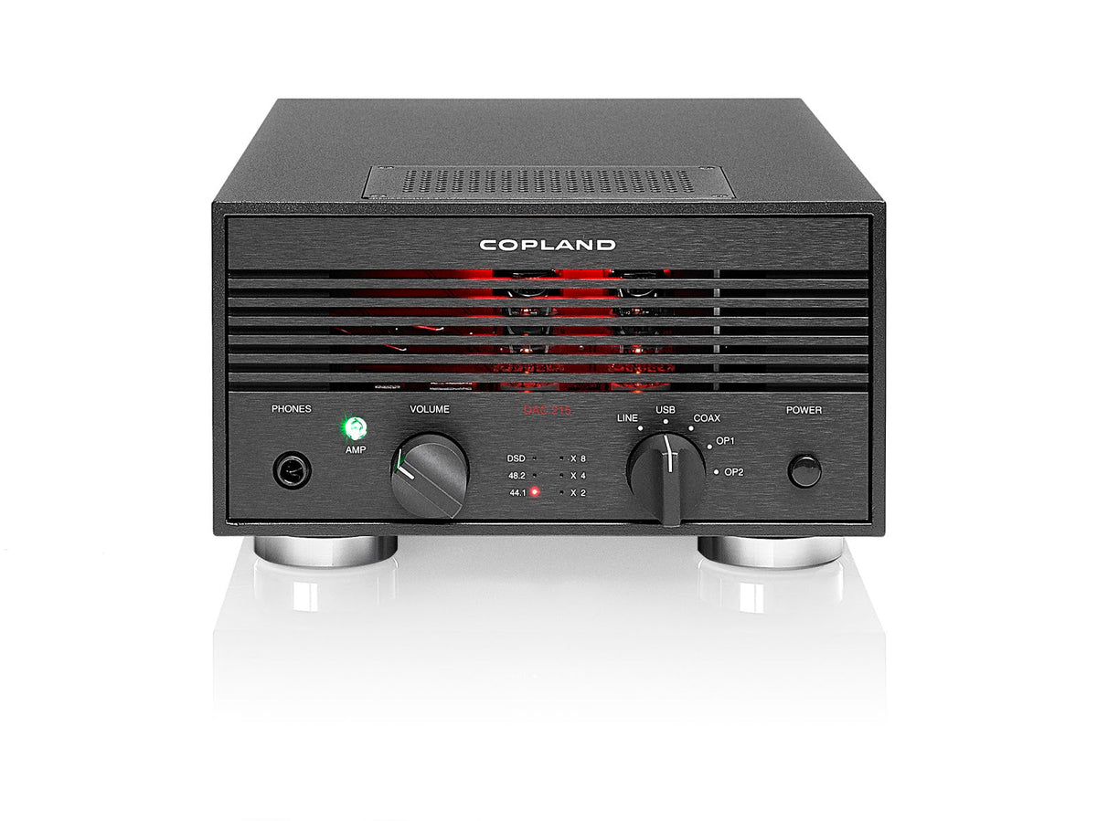 Copland DAC215, vista frontale