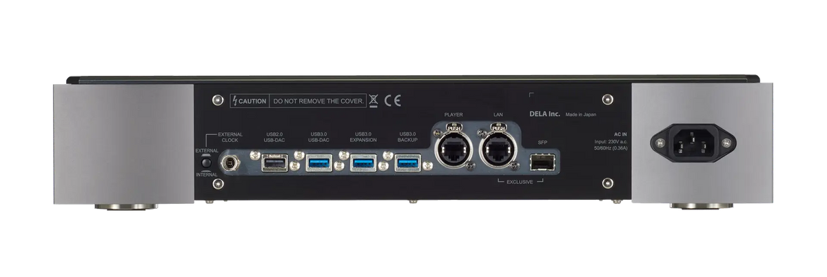 DELA N1-S40, vista posteriore