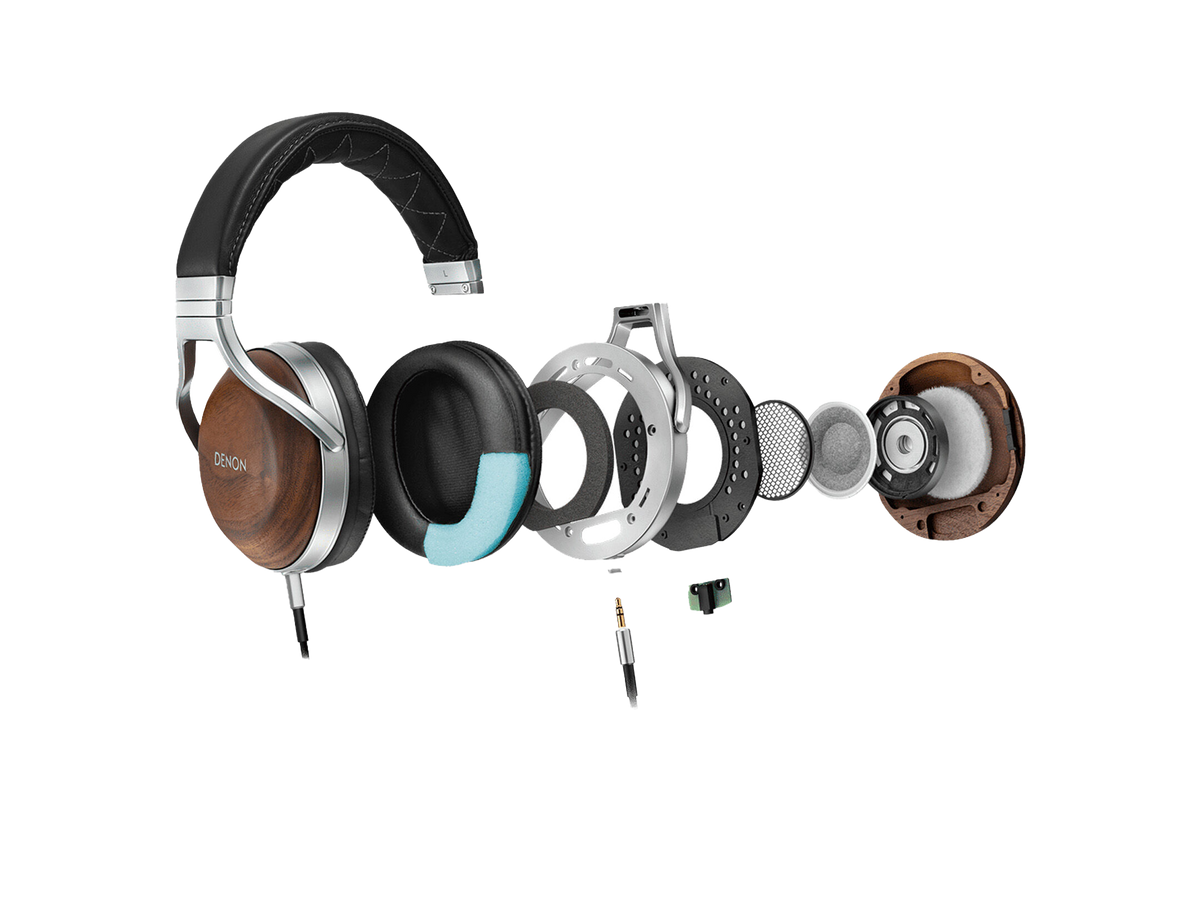 Denon AH-D7200EM — Vista laterale