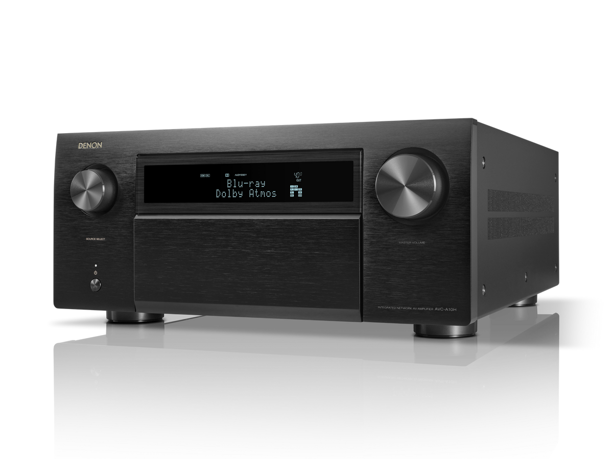 Denon AVC-A10H — Dettaglio