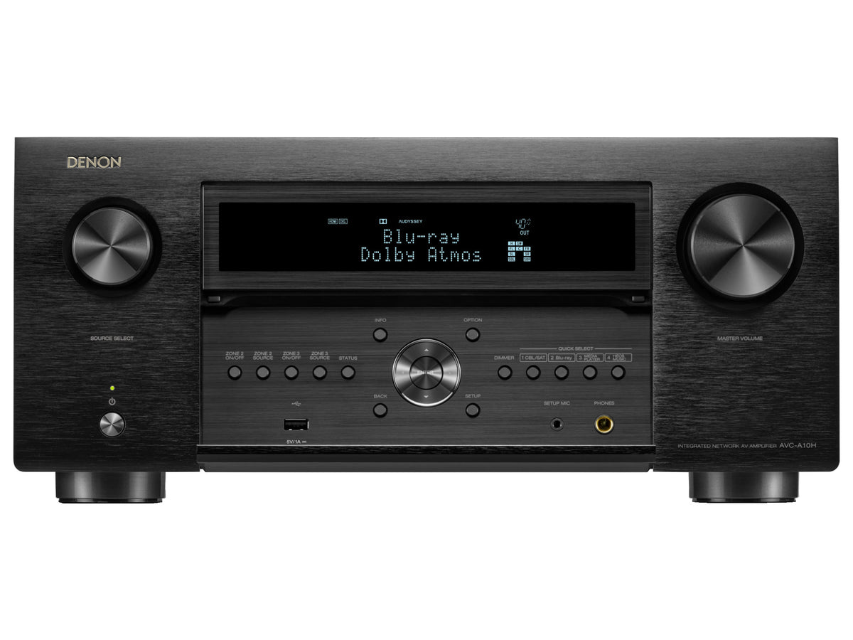 Denon AVC-A10H — Nero