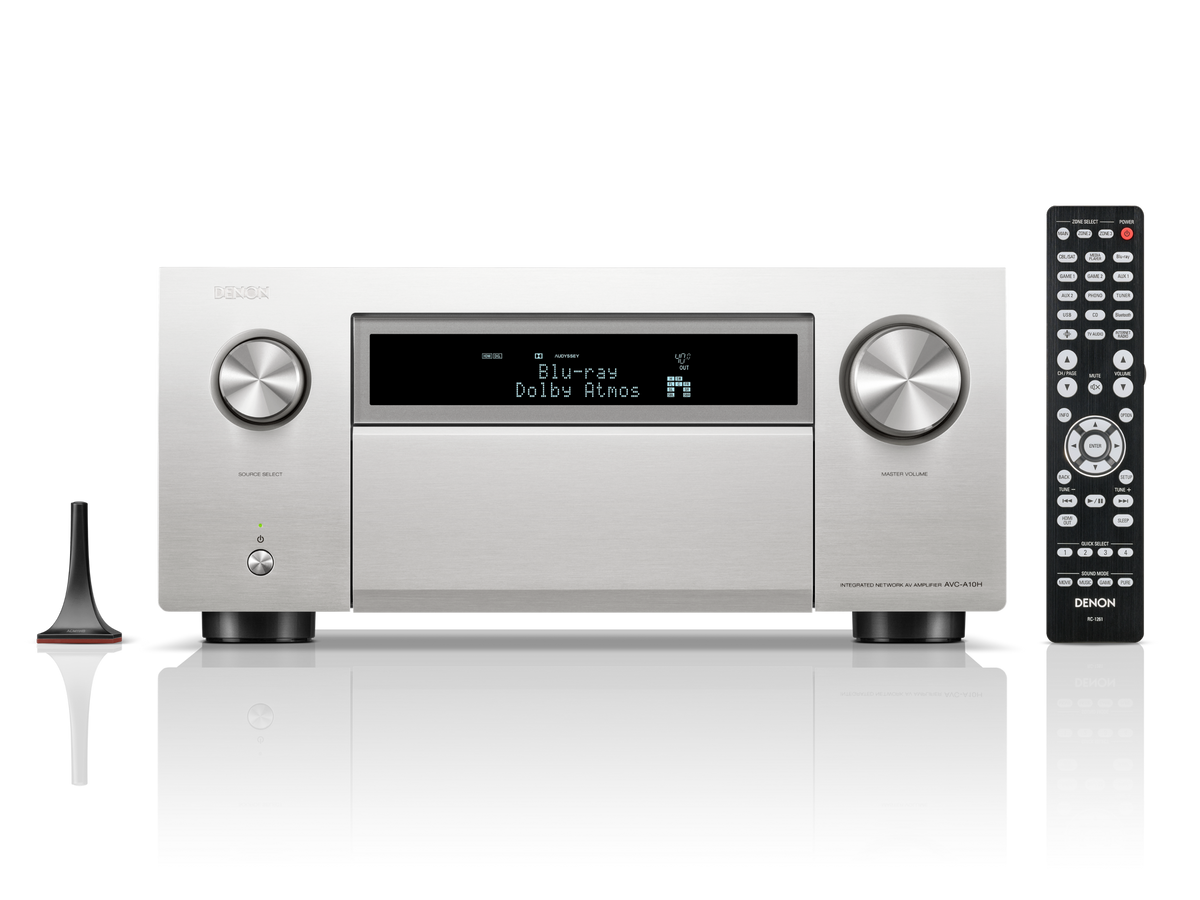 Denon AVC-A10H — Silver