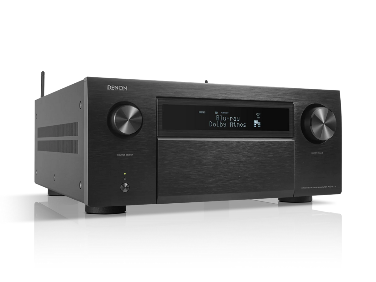Denon AVC-A1H, vista frontale
