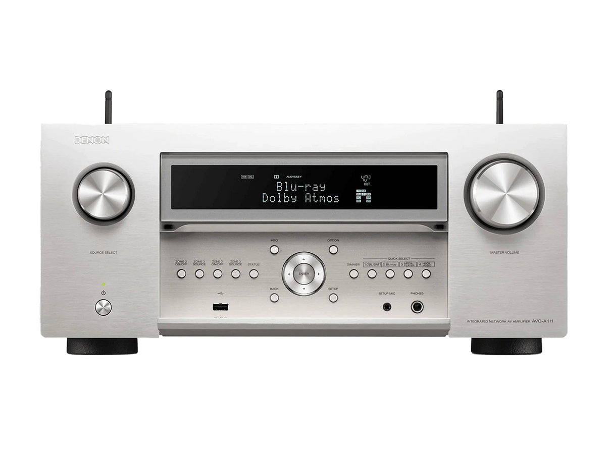 Denon AVC-A1H, Silver