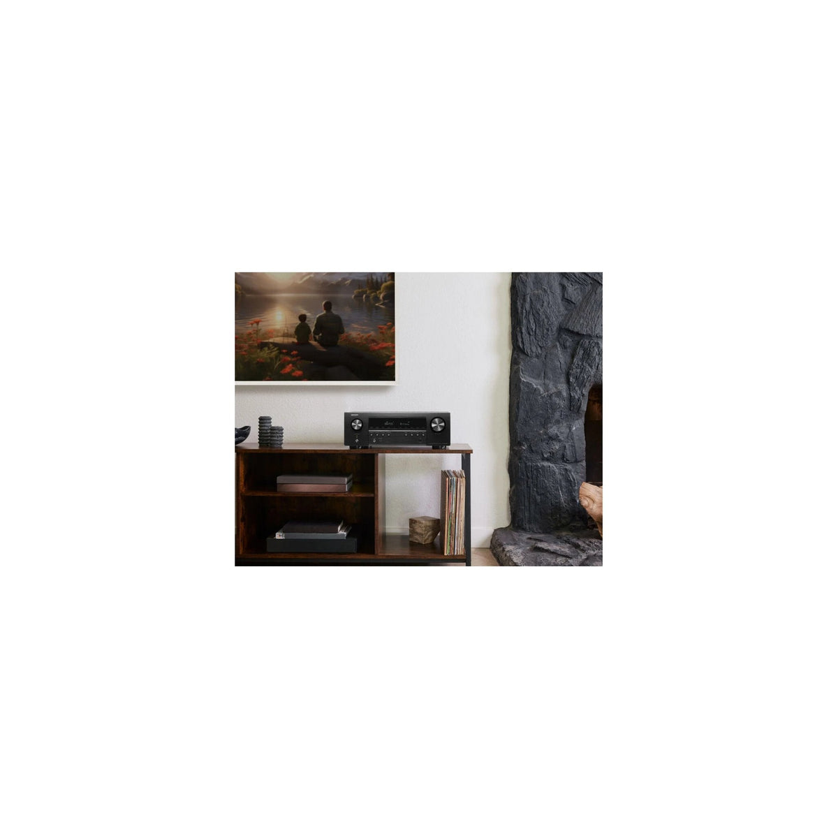 Denon AVC-S670H, foto ambientata